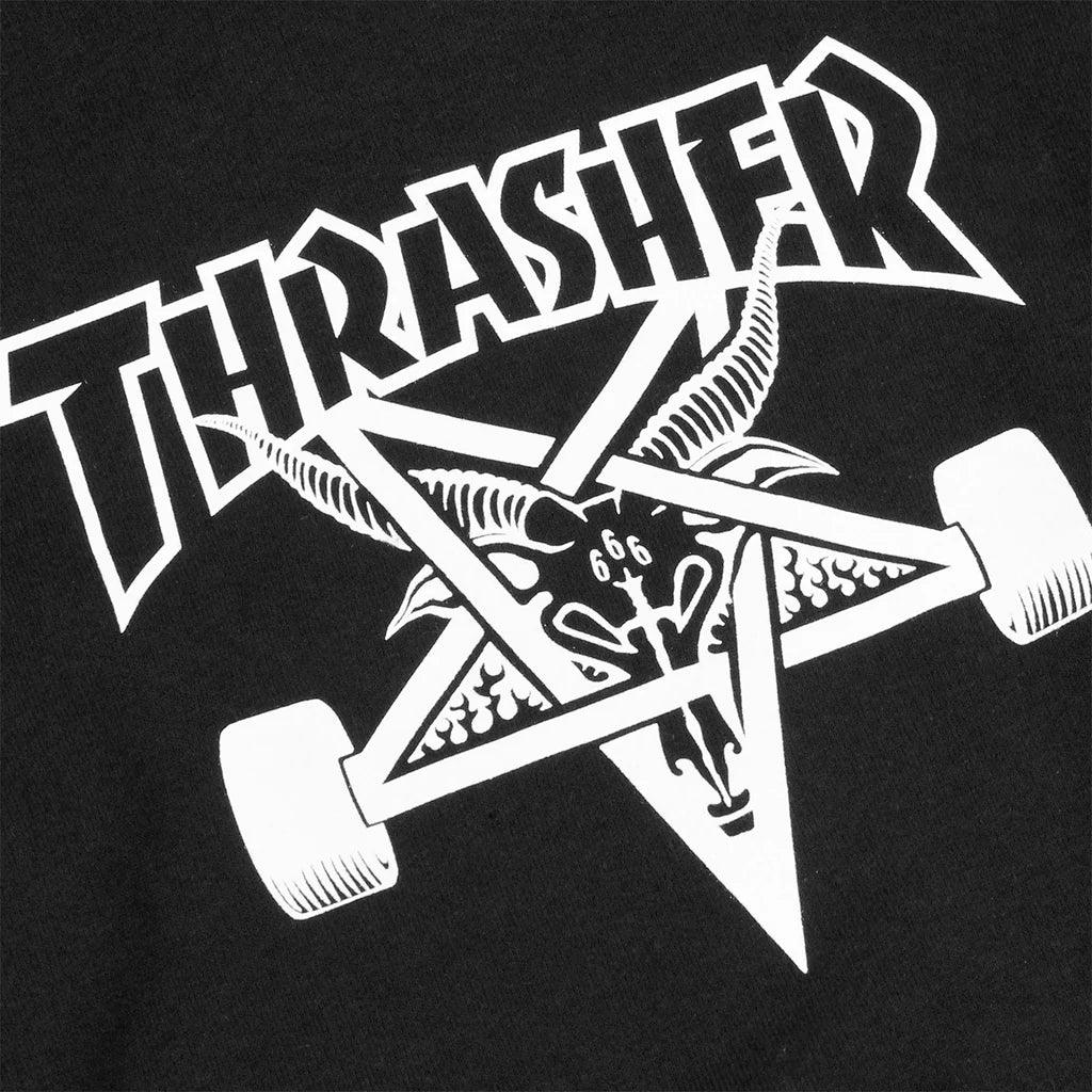 Buzo Thrasher Skategoat Negro - Indy