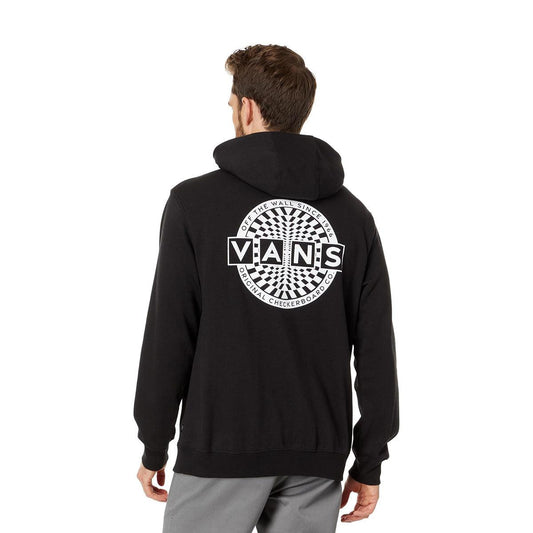 Buzo Crew Vans Circle Bak Po Negro - Indy