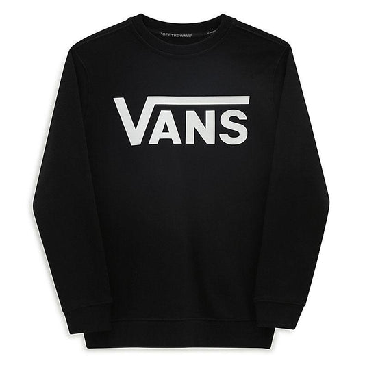 Buzo Vans Classic Crew Boys Negro - Indy