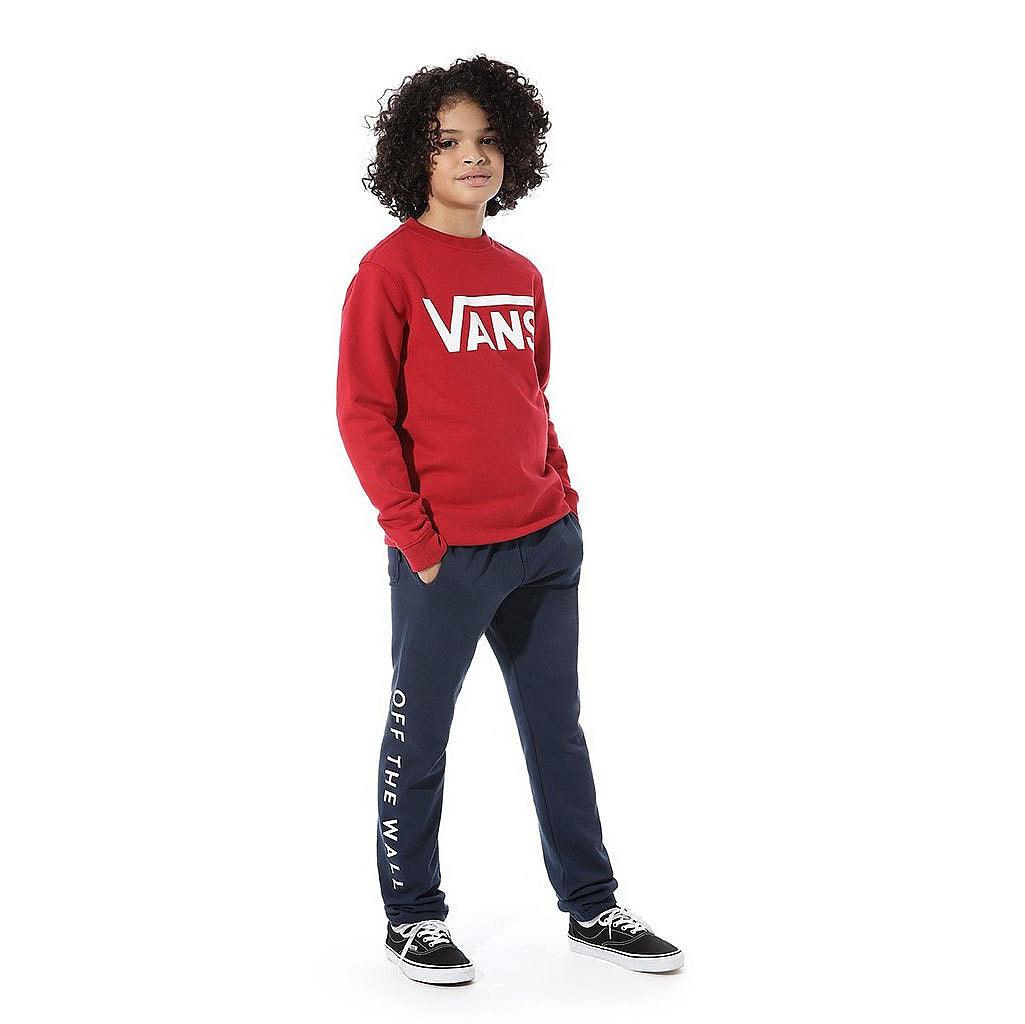 Buzo Vans Classic Crew Boys Rojo - Indy