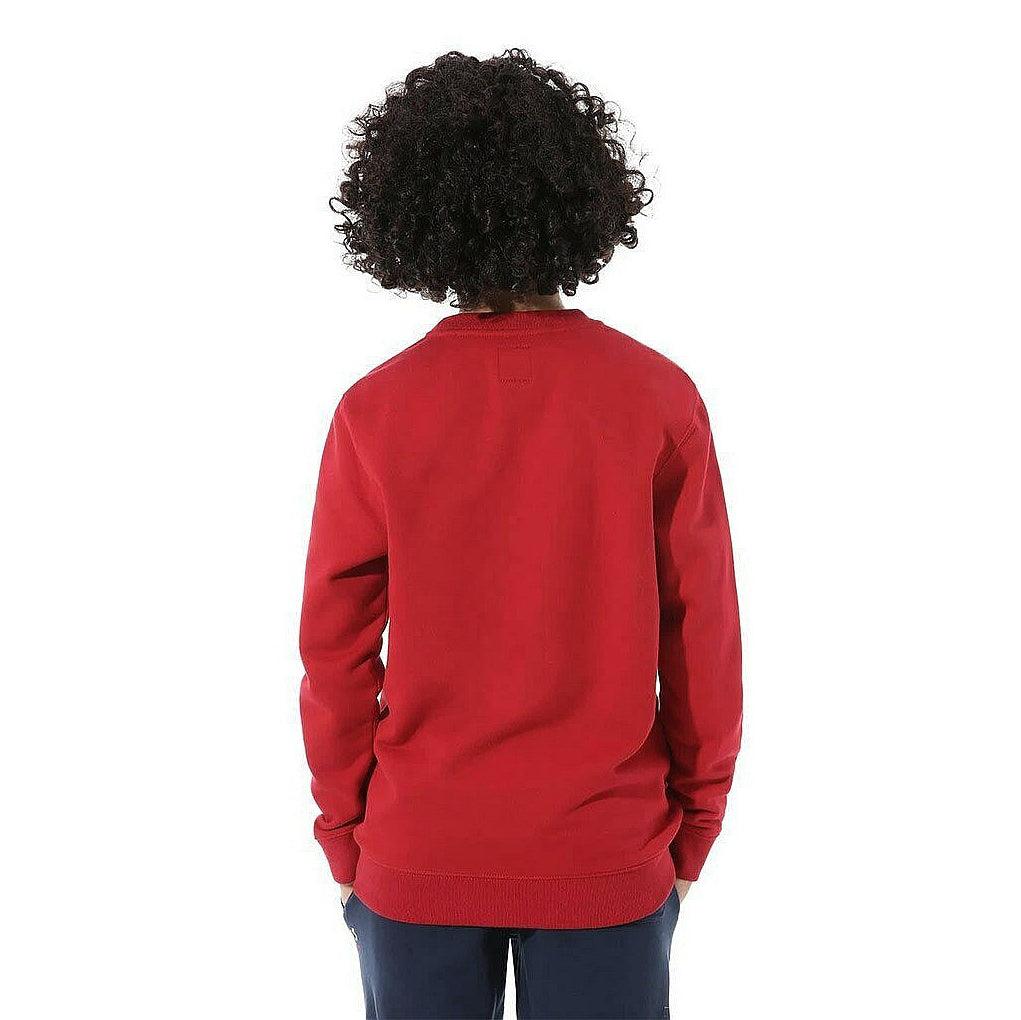 Buzo Vans Classic Crew Boys Rojo - Indy