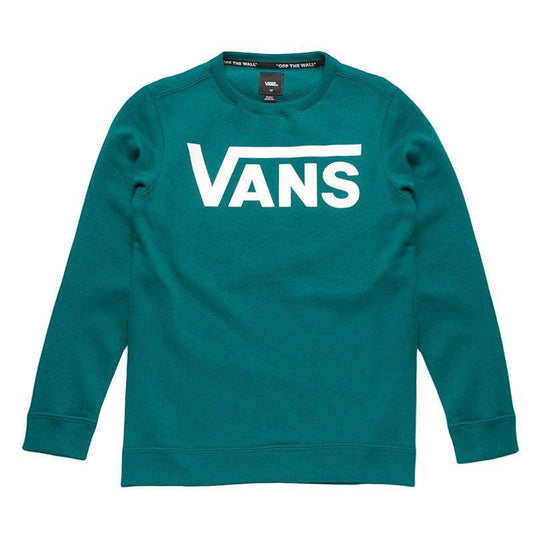 Buzo Vans Classic Crew Boys Verde - Indy