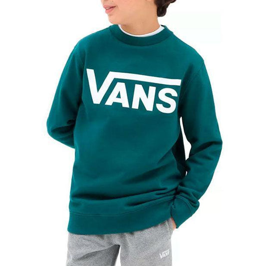 Buzo Vans Classic Crew Boys Verde - Indy