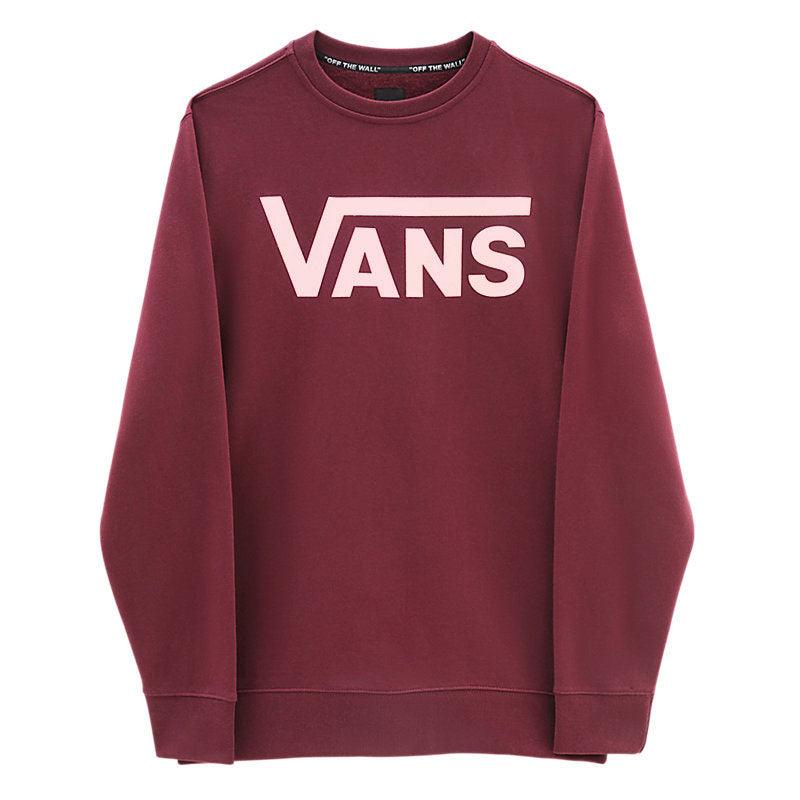 Buzo Vans Classic Crew II Bordó - Indy