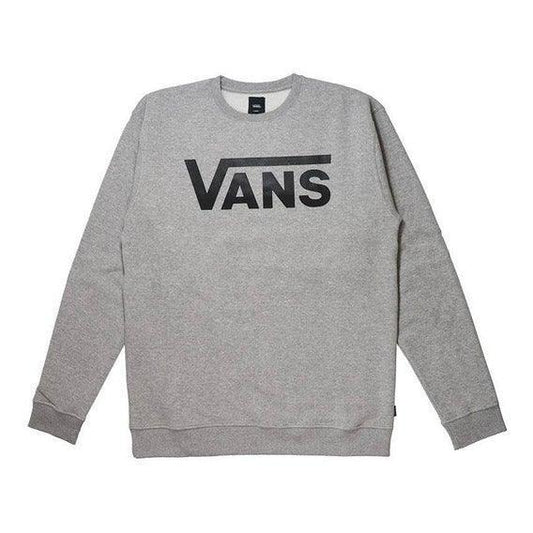 Buzo Vans Crew Classic V Gris Negro - Indy