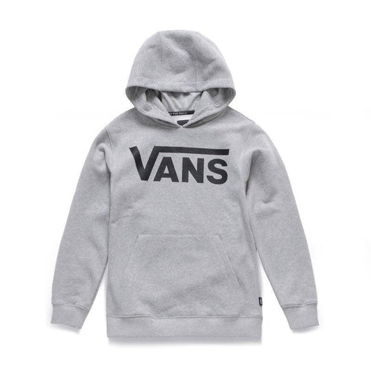 Buzo Vans Classic Po II Boys Gris - Indy