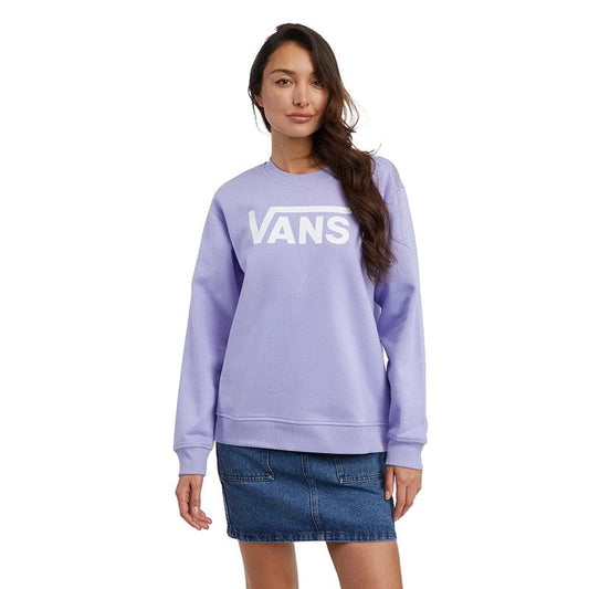 Buzo Vans Classic V Bff Crew Mujer Lila - Indy