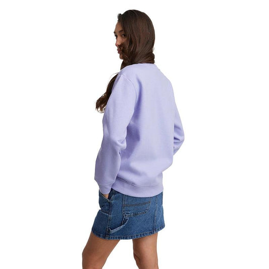 Buzo Vans Classic V Bff Crew Mujer Lila - Indy