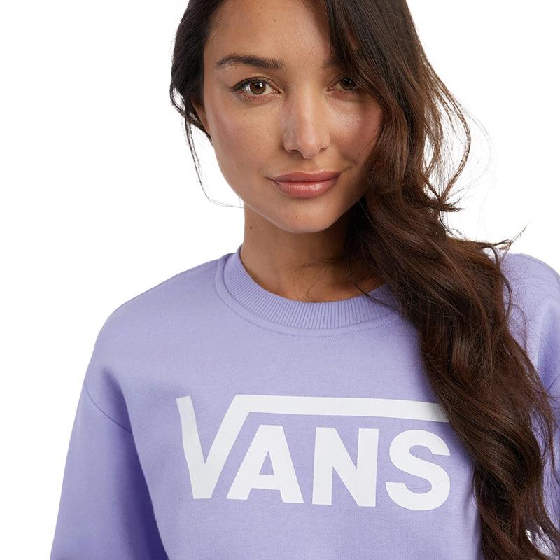Camisa vans top mujer purpura