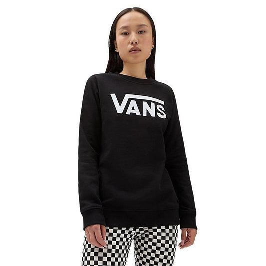Buzo Vans Classic V Bff Crew Mujer Negro - Indy
