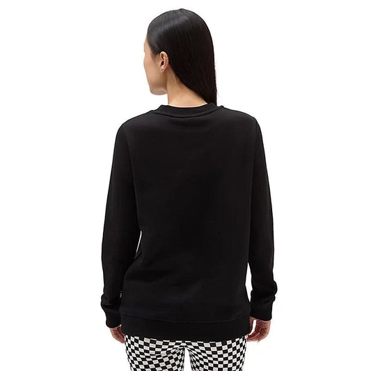 Buzo Vans Classic V Bff Crew Mujer Negro - Indy