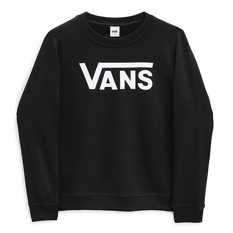 Buzo Vans Classic V Bff Crew Mujer Negro - Indy