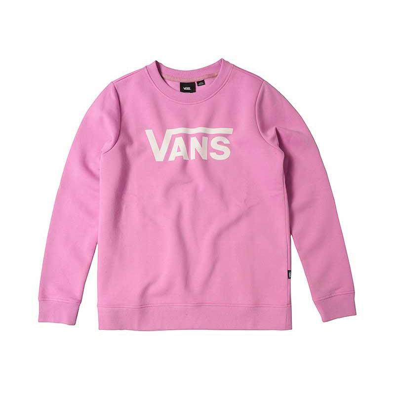 Buzo Vans Classic V Crew Mujer Rosa - Indy