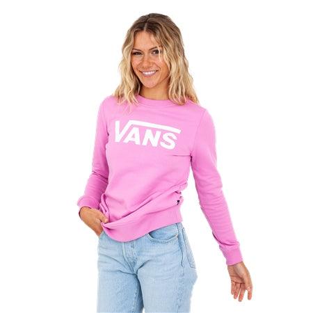 Buzo Vans Classic V Crew Mujer Rosa - Indy