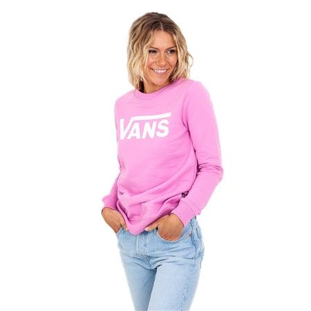 Buzo Vans Classic V Crew Mujer Rosa - Indy