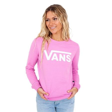 Buzo Vans Classic V Crew Mujer Rosa - Indy