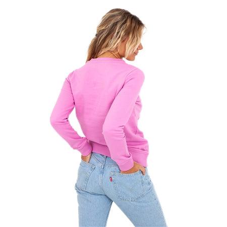 Buzo Vans Classic V Crew Mujer Rosa - Indy