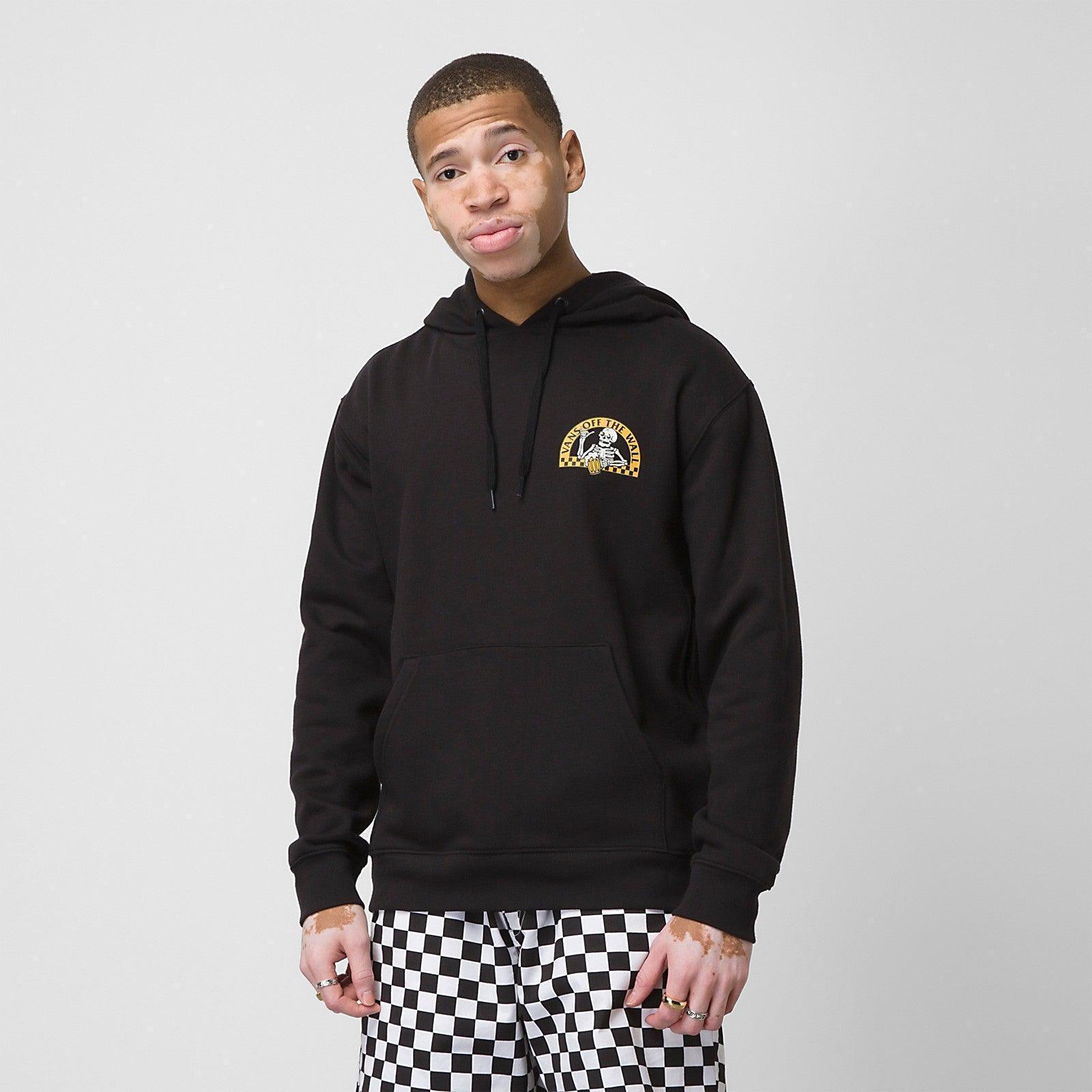 Buzo Vans Cold Chillin Po French Terry Negro - Indy