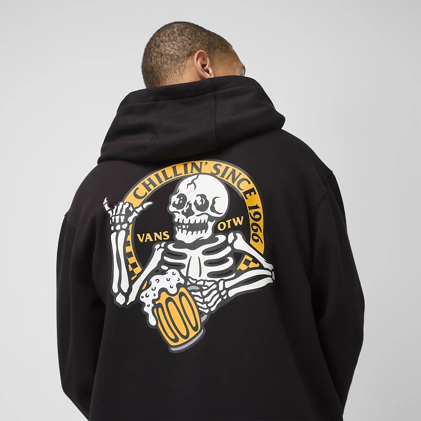 Buzo Vans Cold Chillin Po French Terry Negro - Indy