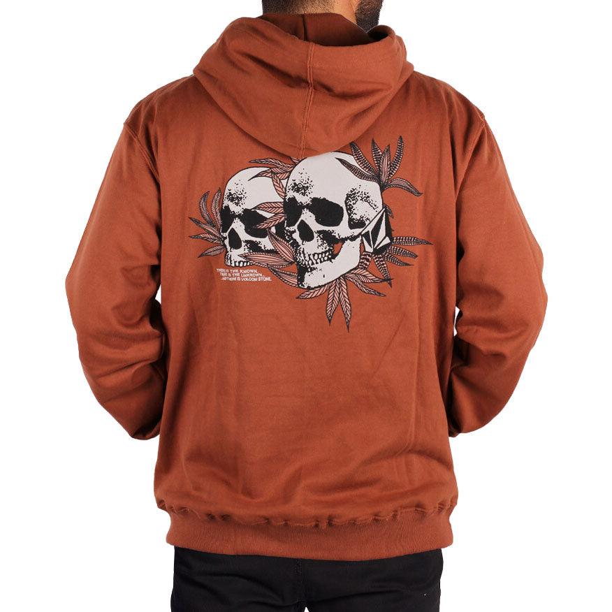 Buzo Volcom Fe Hood Chrissieabott Ladrillo - Indy
