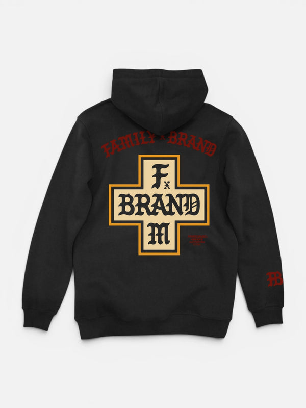 Buzo Familyarg x Brand & Co Armor Negro