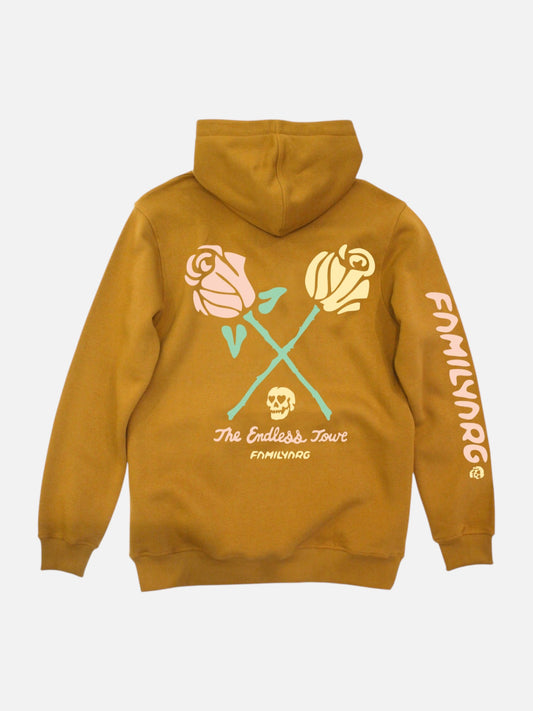 Buzo Familyarg Blooming Tostado