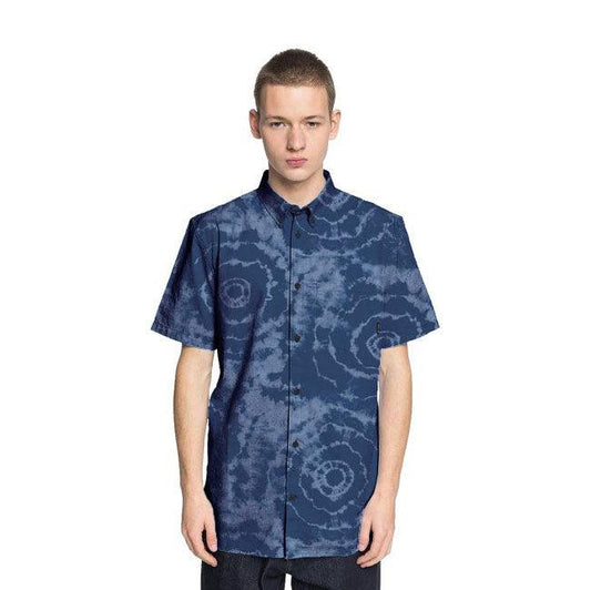 Camisa Dc Batik Azul Batik - Indy