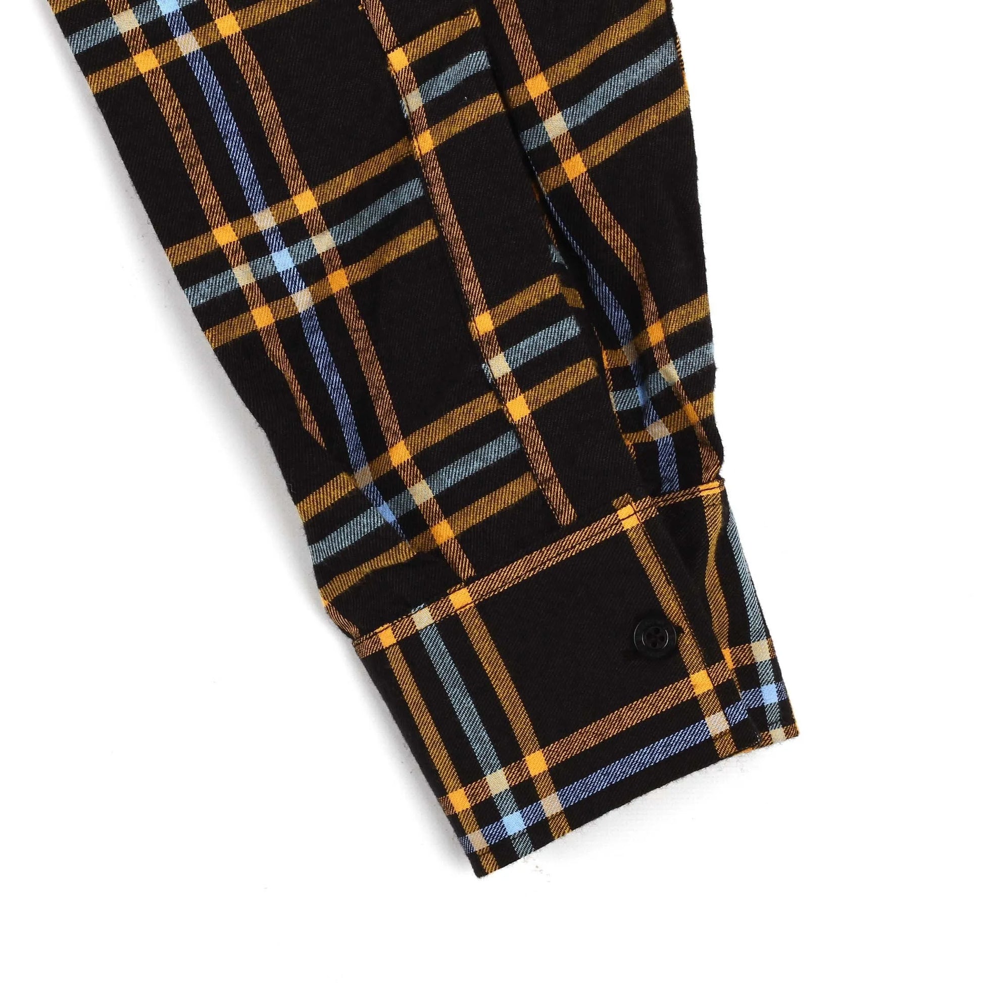 Camisa Gotcha Jim Long Sleeve Negro Amarillo - Indy