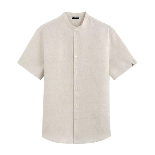 Camisa Gotcha Mao Lino Crudo - Indy