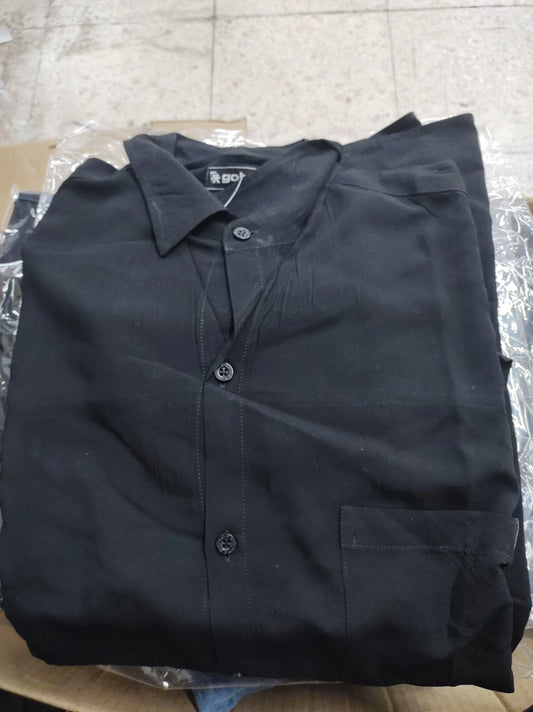 Camisa Gotcha Oversize Negro - Indy