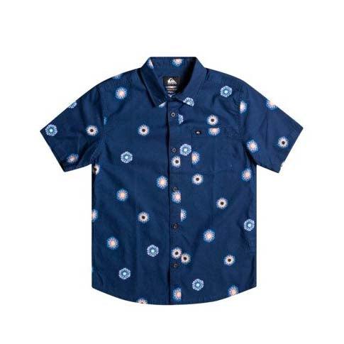 Camisa Quiksilver Cosmos Azul Oscuro - Indy