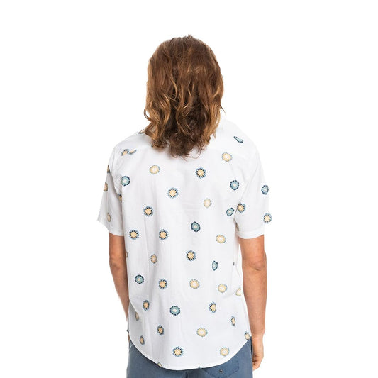 Camisa Quiksilver Cosmos Blanco - Indy