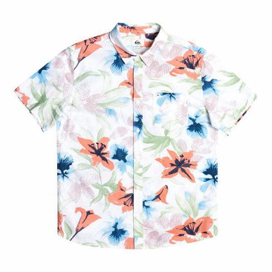 Camisa Quiksilver Garden Path Crudo Print - Indy