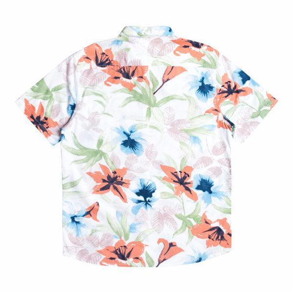 Camisa Quiksilver Garden Path Crudo Print - Indy