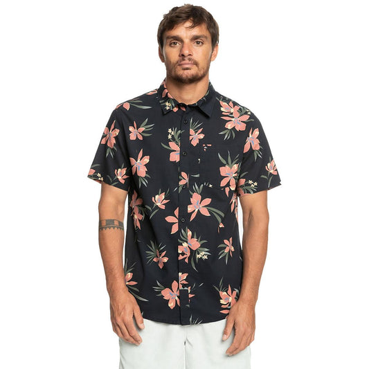 Camisa Quiksilver Holidazed Negro - Indy