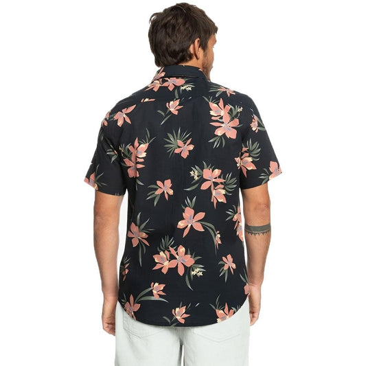Camisa Quiksilver Holidazed Negro - Indy
