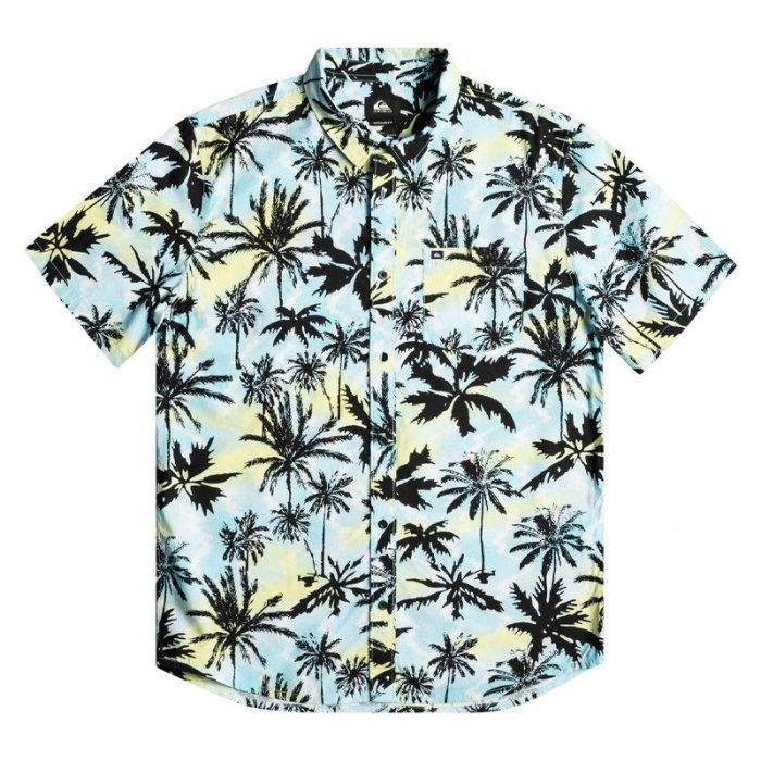 Camisa Quiksilver Simple Days Print - Indy