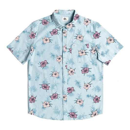 Camisa Quiksilver The Classic Celeste - Indy