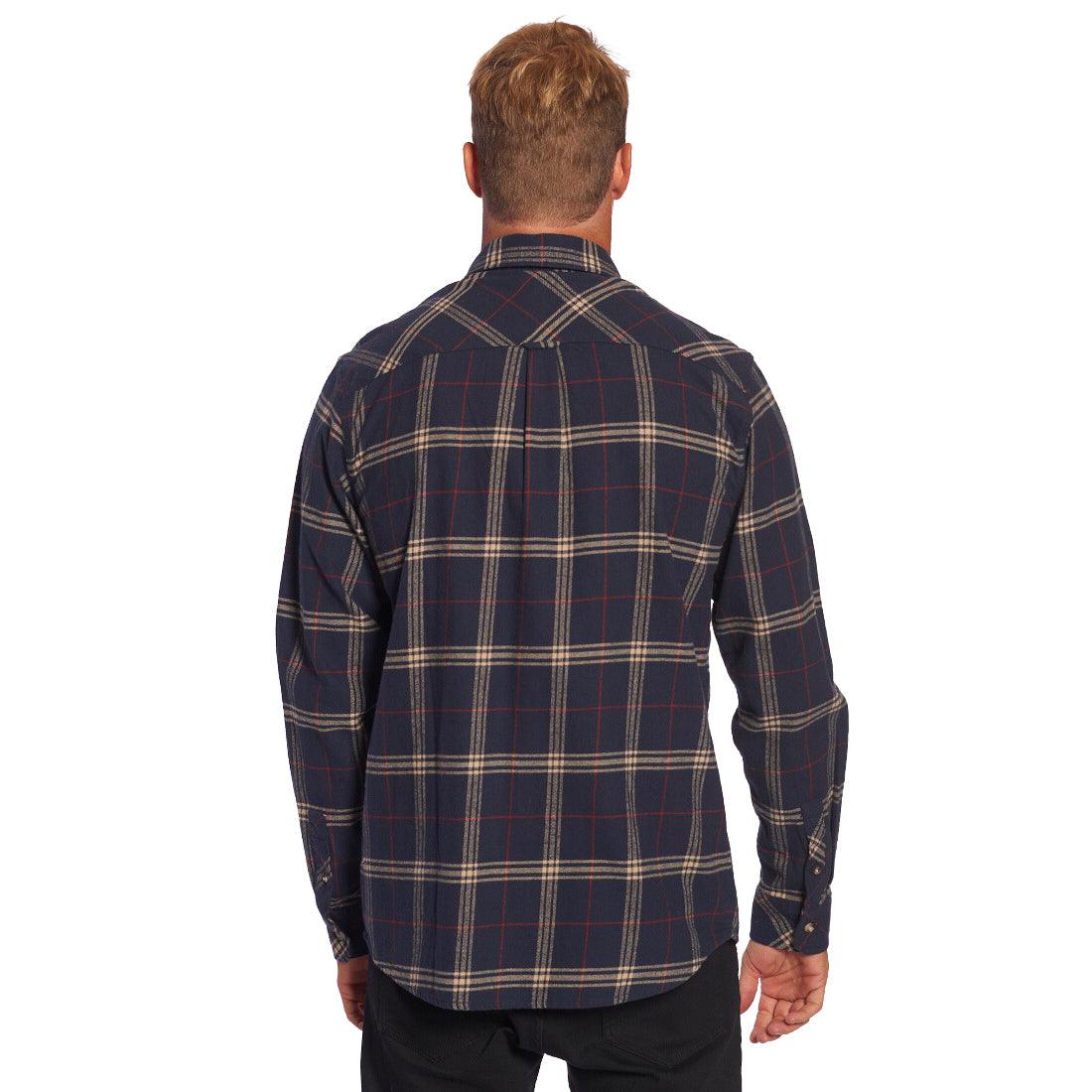 Camisa Rip Curl Flannel Check Azul - Indy