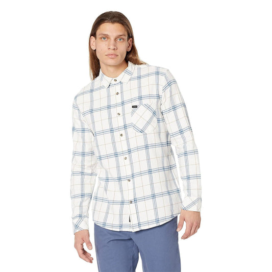 Camisa Rip Curl Flannel Check Blanco - Indy