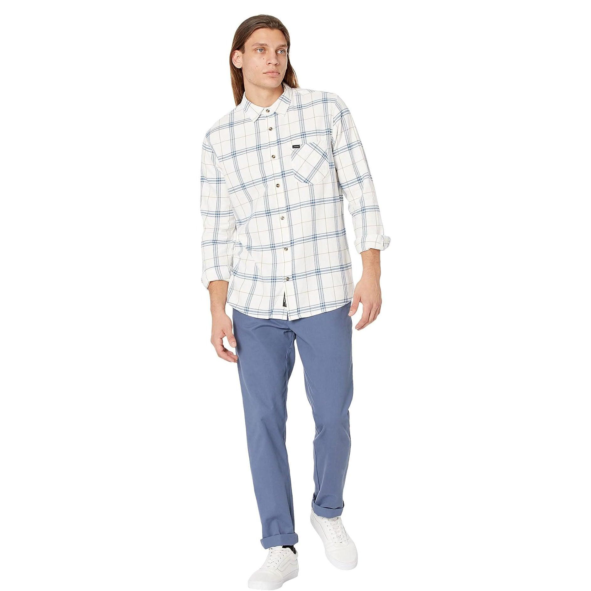 Camisa Rip Curl Flannel Check Blanco - Indy