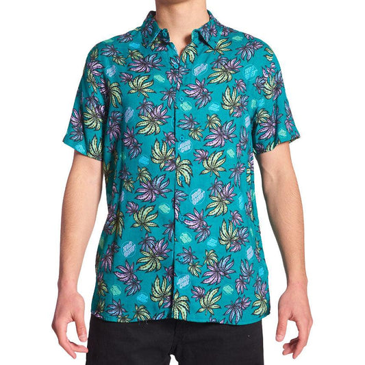 Camisa Santa Cruz Hawaii Verde Agua - Indy