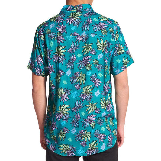 Camisa Santa Cruz Hawaii Verde Agua - Indy