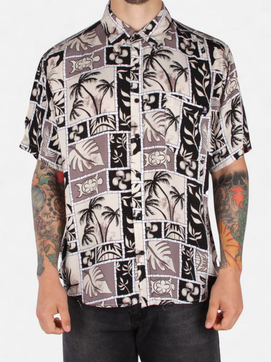 Camisa Gotcha Flip Crema