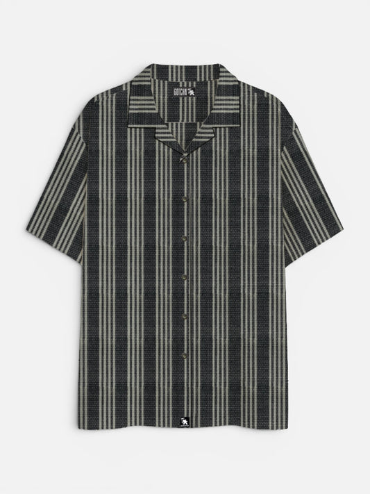 Camisa Gotcha Wild Negro