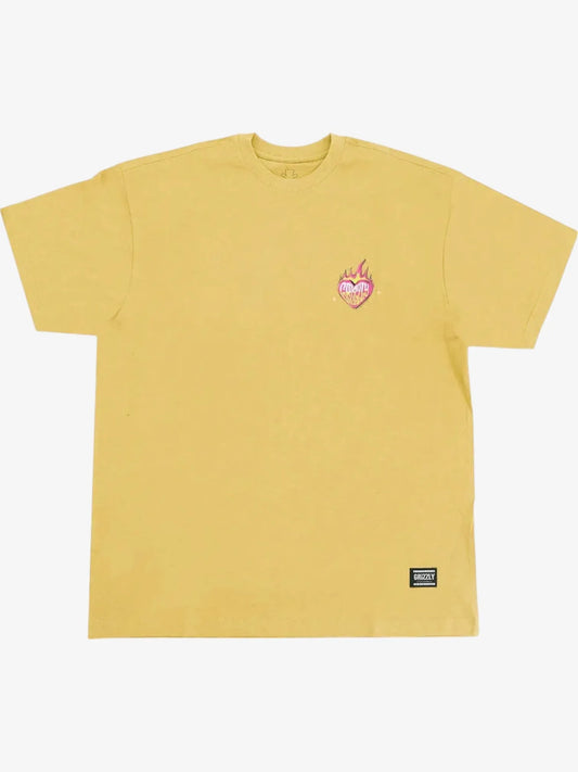 Remera Grizzly Keys Open Doors Amarillo