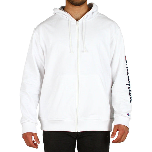 Campera Champion Logo Rustic Blanco - Indy