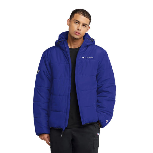Campera Champion Puffer Jacket Azul Francia - Indy