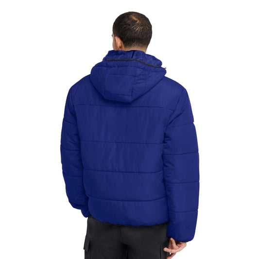Campera Champion Puffer Jacket Azul Francia - Indy