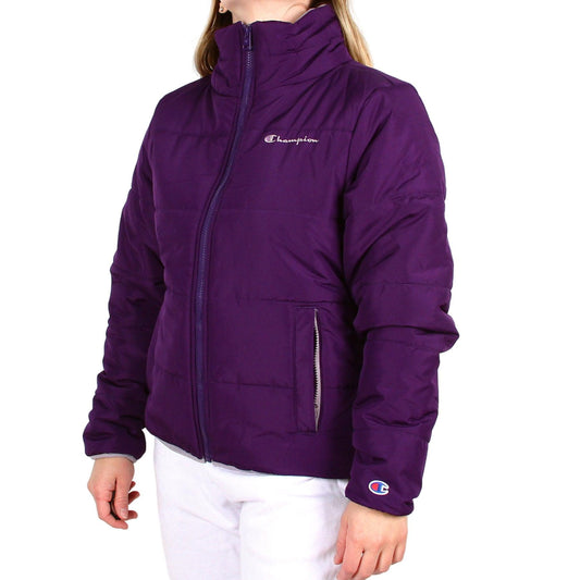Campera Champion Puffer Jacket Mujer Violeta - Indy